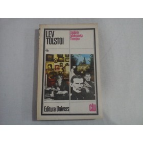     COPILARIA   ADOLESCENTA   TINERETEA  -  LEV  TOLSTOI  -  Bucuresti, 1980